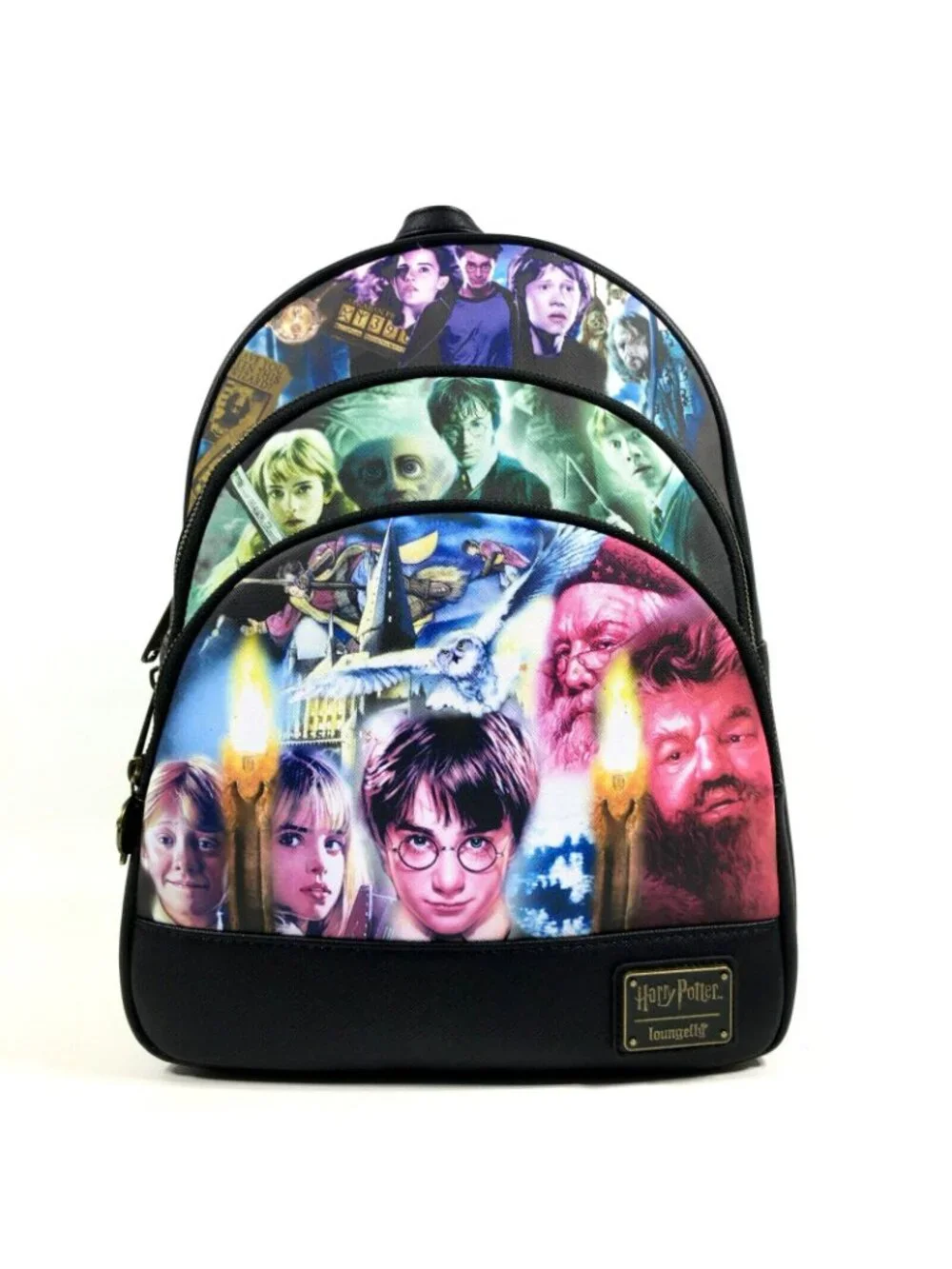 Loungefly Harry Potter Trilogy Mini Backpack And Wallet 2 Pack Lot
